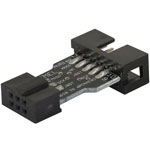 10 Pin to 6 Pin AVR Programming Adapter