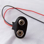 9V battery clip 9V battery clip