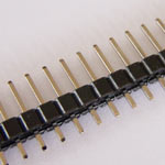 40 pin 2.54mm snappable single row header