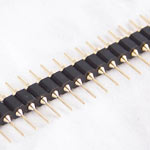 40 pin 2.54mm snappable headers - Swiss machine pin