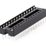 IC Socket 28 pin 7.62mm (0.3")