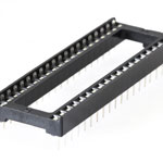 IC Socket 40 pin 15.24mm (0.6")