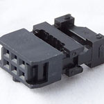 IDC Female connectors, 6 pin