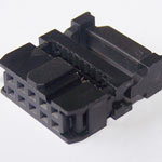 IDC Female connectors, 10 pin