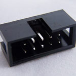 IDC Male connector (shrouded header), 10 pin