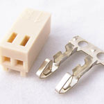 Polarized Header 2 Pin Female