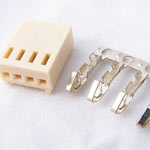 Polarized Header 4 Pin Female
