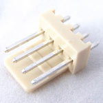 Polarized Header 4 Pin Male