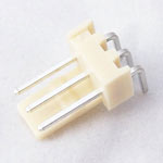 Polarized Header 3 Pin Male with right angle leads