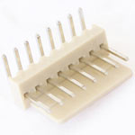 Polarized Header 8 Pin Male with reverse right angle leads