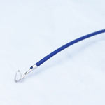 20cm lead for polarised header - Dark Blue