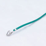 20cm lead for polarised header - Green
