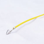 20cm lead for polarised header - Yellow