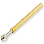 Pogo Pin with Pointed Star Shaped Tip Pogo Pin with Pointed Star Shaped Tip