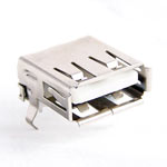 USB Type A Female Connector