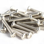 Screw M3 x 16mm, Pozidriv head - Pack of 25 Screw M3 x 16mm, Pozidriv head - Pack of 25