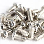 Screw M3 x 6mm, Pozidriv head - Pack of 25