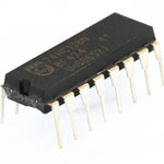 74HC138 3-to-8 line inverting decoder/demultiplexer