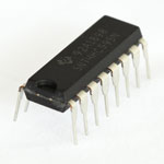 74HC595 8-bit serial-in, serial or parallel-out shift register