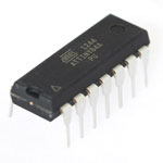 ATMEL ATTINY84A-PU 8 Bit 8K AVR Microcontroller
