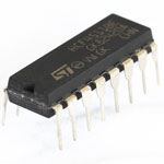 HCF4511BEY - BCD-to-7 Segment Latch/Decoder/Driver