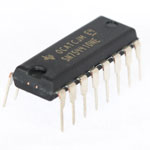 SN754410 Quad Half H-Bridge Motor Driver 1A SN754410 Quad Half H-Bridge Motor Driver 1A