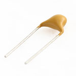 1μF 50V Resin Dipped Ceramic Capacitor 1μF 50V Resin Dipped Ceramic Capacitor