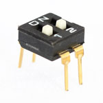 Dip switch - 2 way
