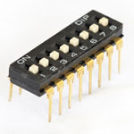 Dip switch - 8 way