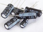 Capacitors - Electrolytic
