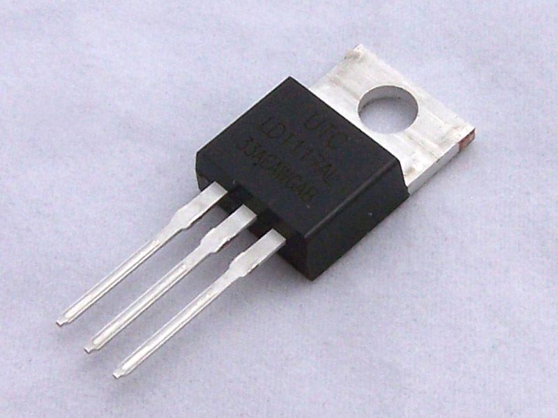 LD1117 3 3V 1A Low dropout Voltage Regulator 1 10 Protostack AVR 