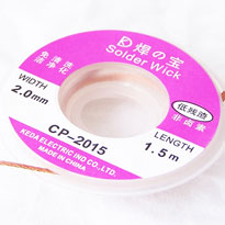 Solder Wick 2mm x 1.5m