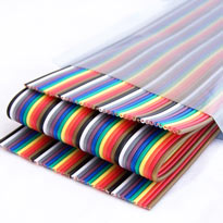 Ribbon Cable 40 conductor, 1.4mm pitch - 1 meter