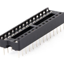 IC Socket 28 pin 7.62mm (0.3")