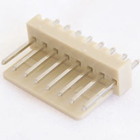 Polarized Header 8 Pin Male