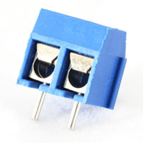 Terminal block 2 pin