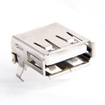 USB Type A Female Connector