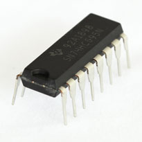 74HC595 8-bit serial-in, serial or parallel-out shift register