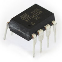 ATTINY13A-PU ATMEL 8 Bit 1K AVR Microcontroller