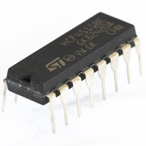 HCF4511BEY - BCD-to-7 Segment Latch/Decoder/Driver