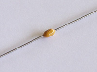22pF 100V Resin Dipped Ceramic Axial Capacitor