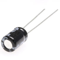 4.7&mu;F 50V Electrolytic Capacitor