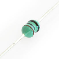 Inductor (Choke) - 10uH, Axial leaded