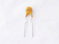 PPTC Resettable Fuse - 72V, 250ma (RXEF025)